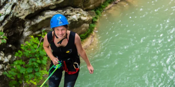 Canyoning Neda