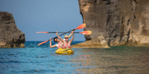 Sea kayaking Navarino