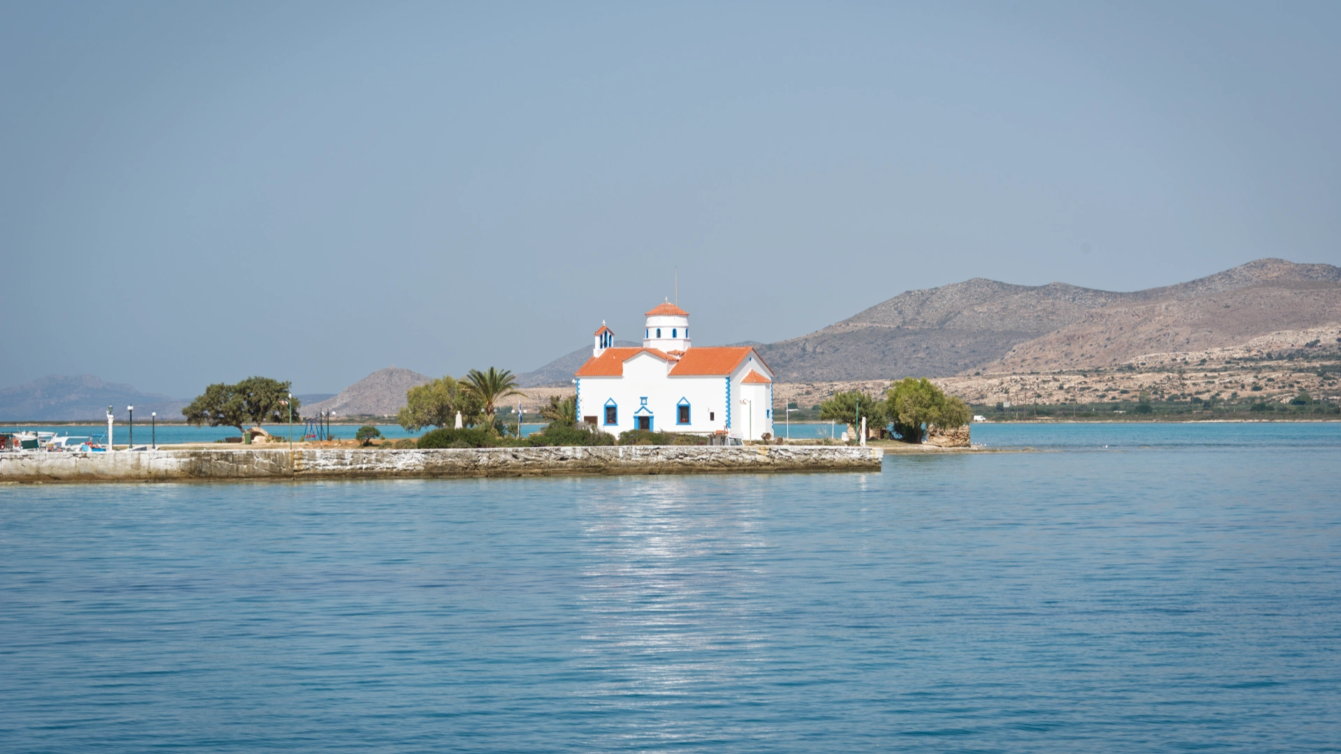 Elafonisos, a tiny island that feels like a geographical marvel.